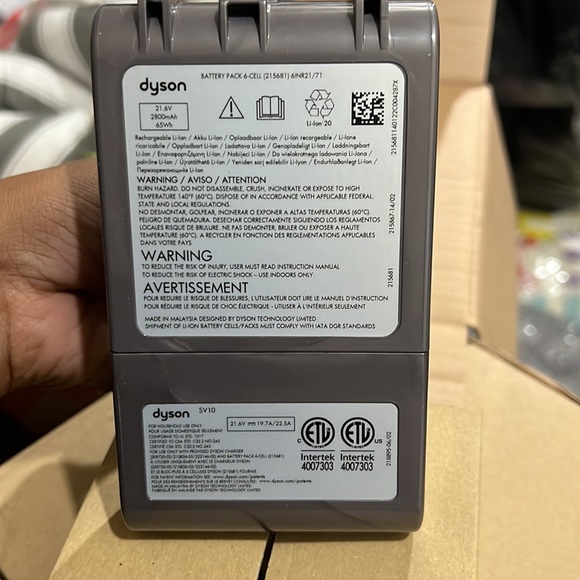 Dyson Other Dyson Power Pack Screws Service Assy Poshmark